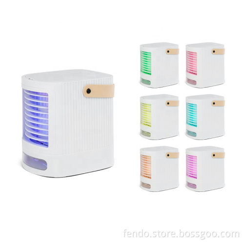 Portable Mini Air Cooler for Office Dormitory with Handle